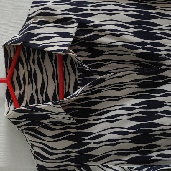 👗Theory Silk Belted Shirt Dress - Picture 4 of 7